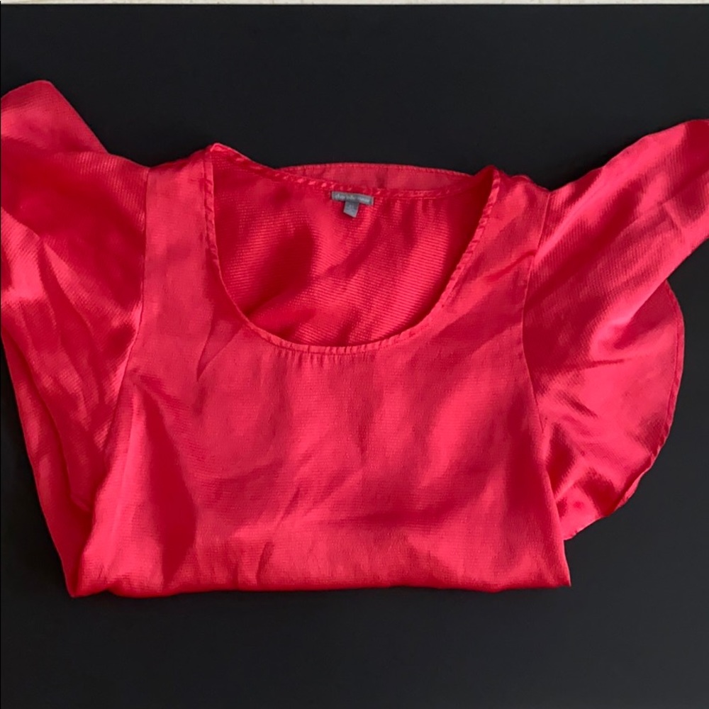 Hot pink blouse - Picture 2 of 3